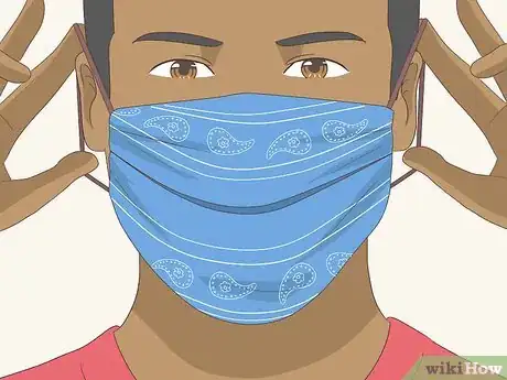 Image titled Make a "No Sew" Face Mask Step 7